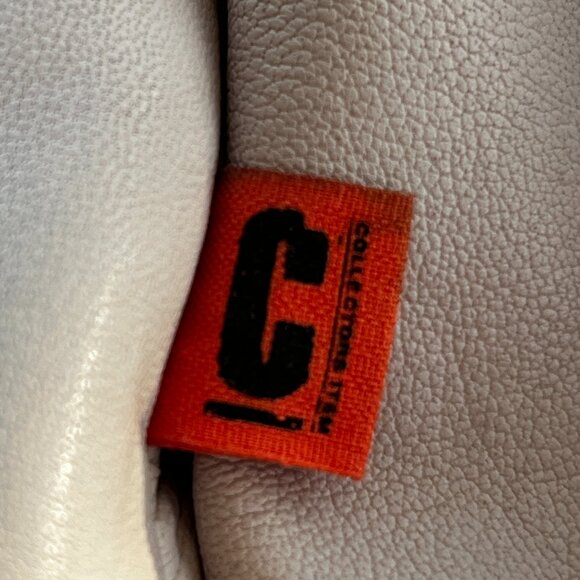 Object Sofia Leather Jacket - Off White - Picture 6 of 15